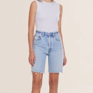 Brand New Agolde 90s Pinch Waist Short in Latitude